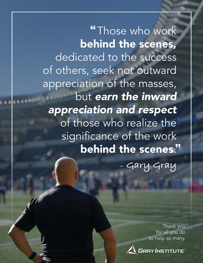 Those Who Work Behind the Scenes Poster 1