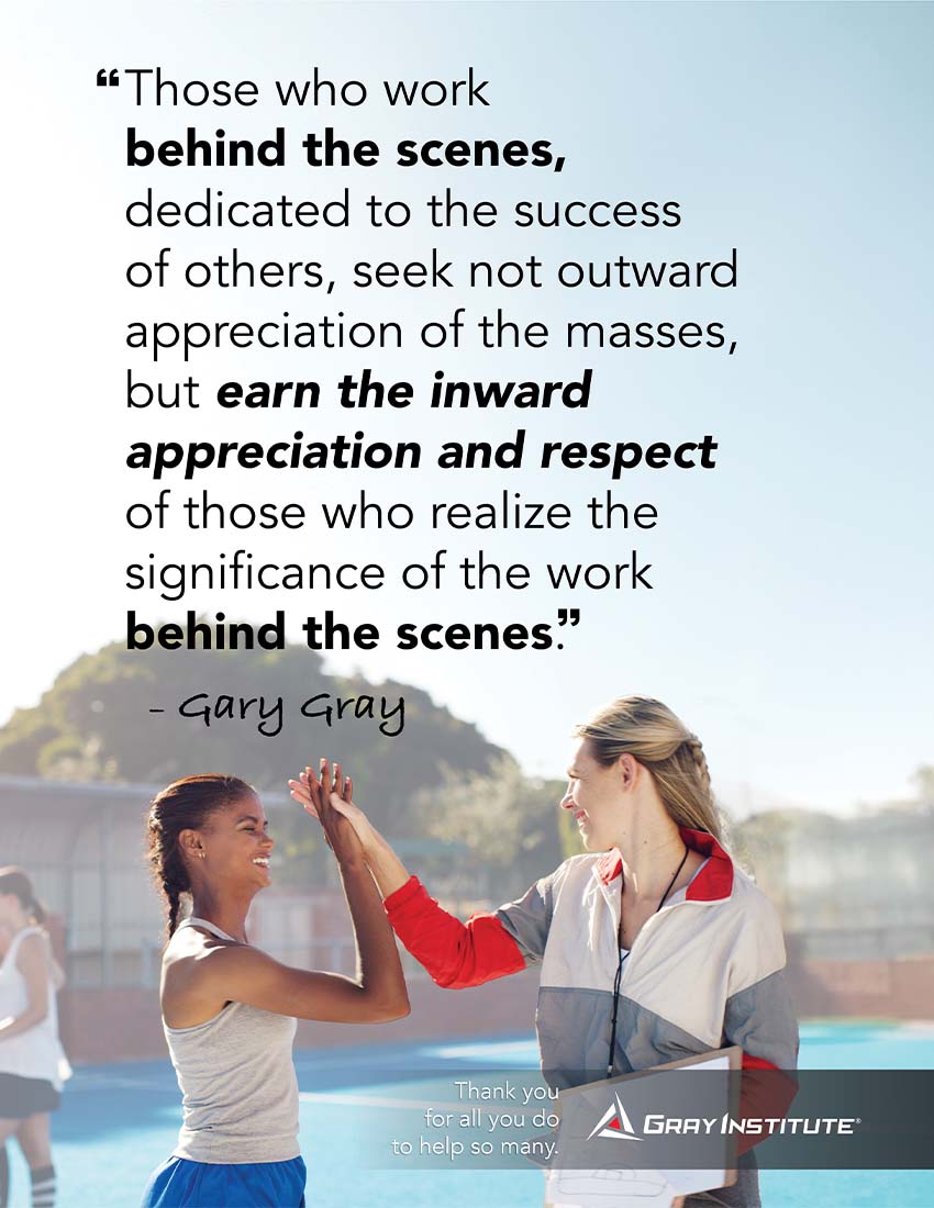 Those Who Work Behind the Scenes Poster 3