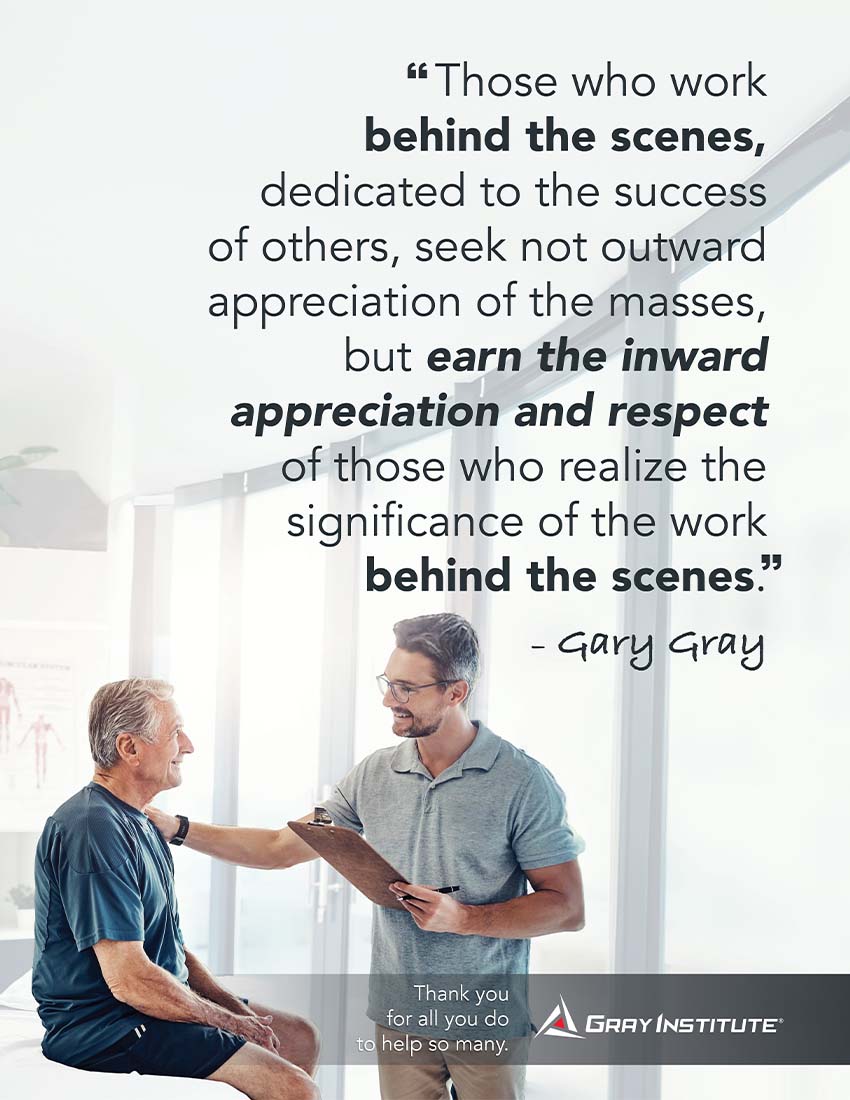 Those Who Work Behind the Scenes Poster 4