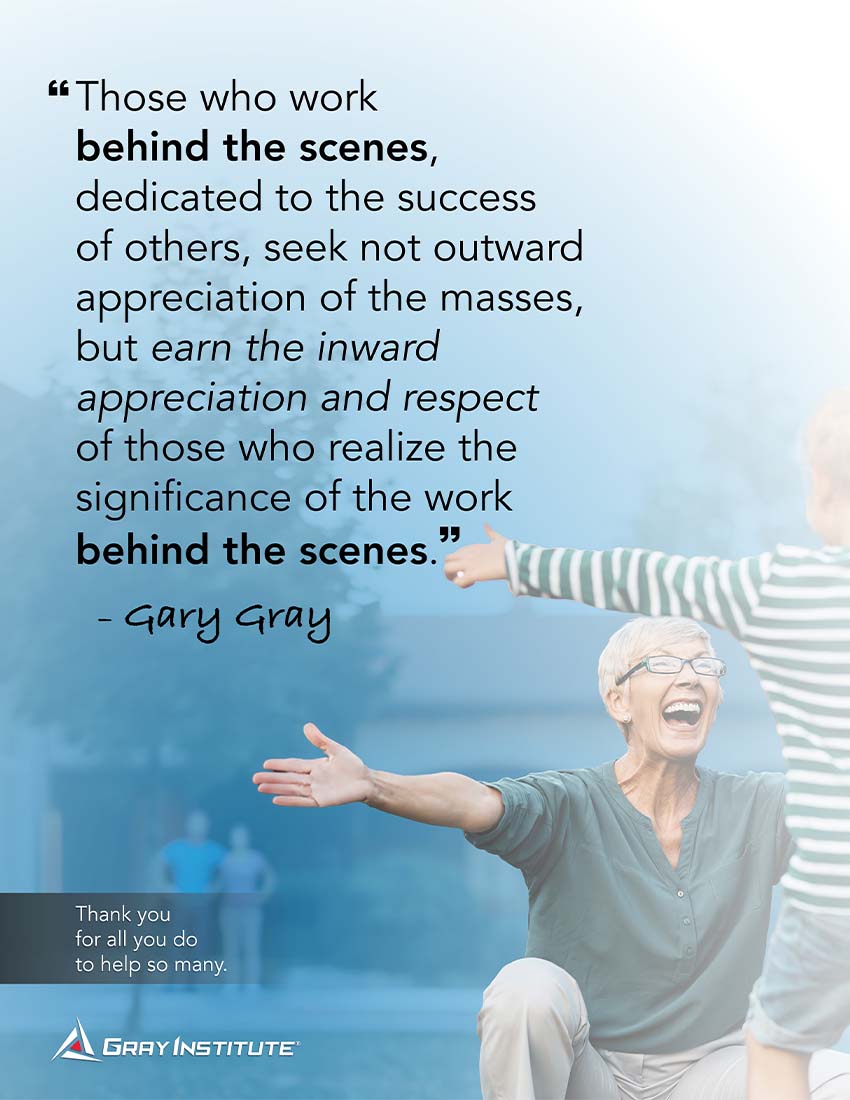 Those Who Work Behind the Scenes Poster 2