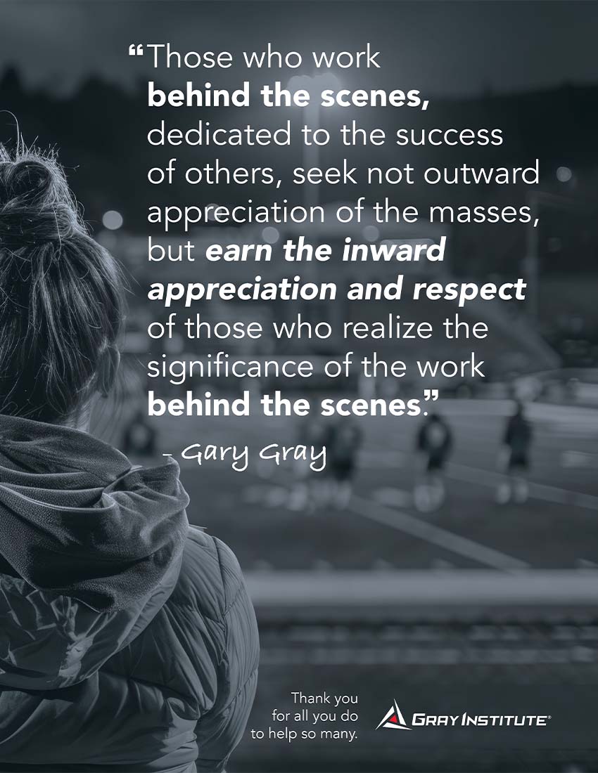 Those Who Work Behind the Scenes Poster 5